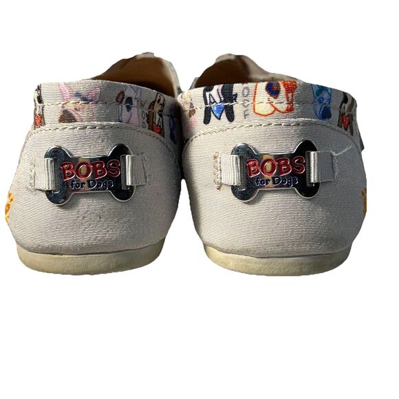 Skechers BOBs for Dogs Posh Pups Slip-On Flat Memory Foam Shoes Sz 8 - Picture 5 of 8